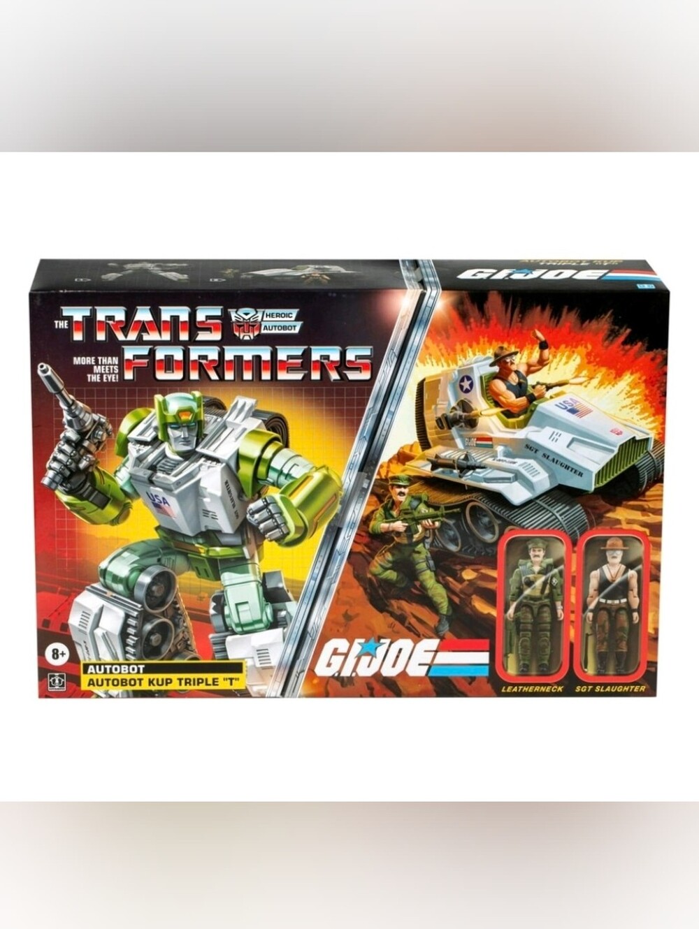 Transformers Collaborative G.I. Joe x Transformers Autobot Kup Triple